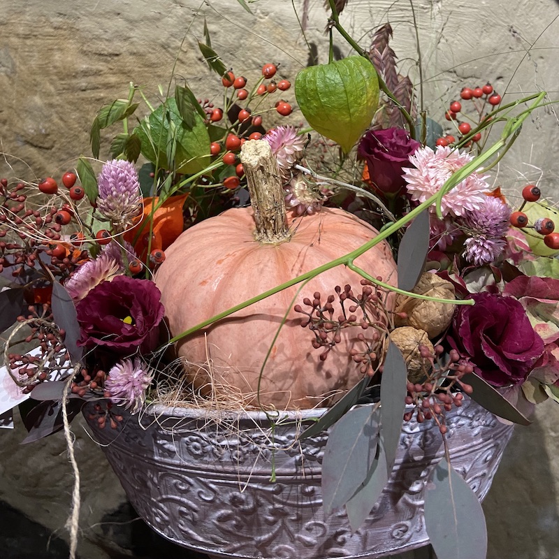 Herbstgesteck