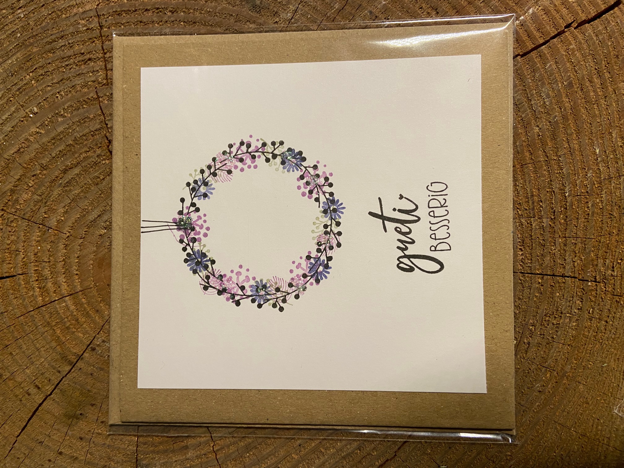 Karte "Gueti Besserig"